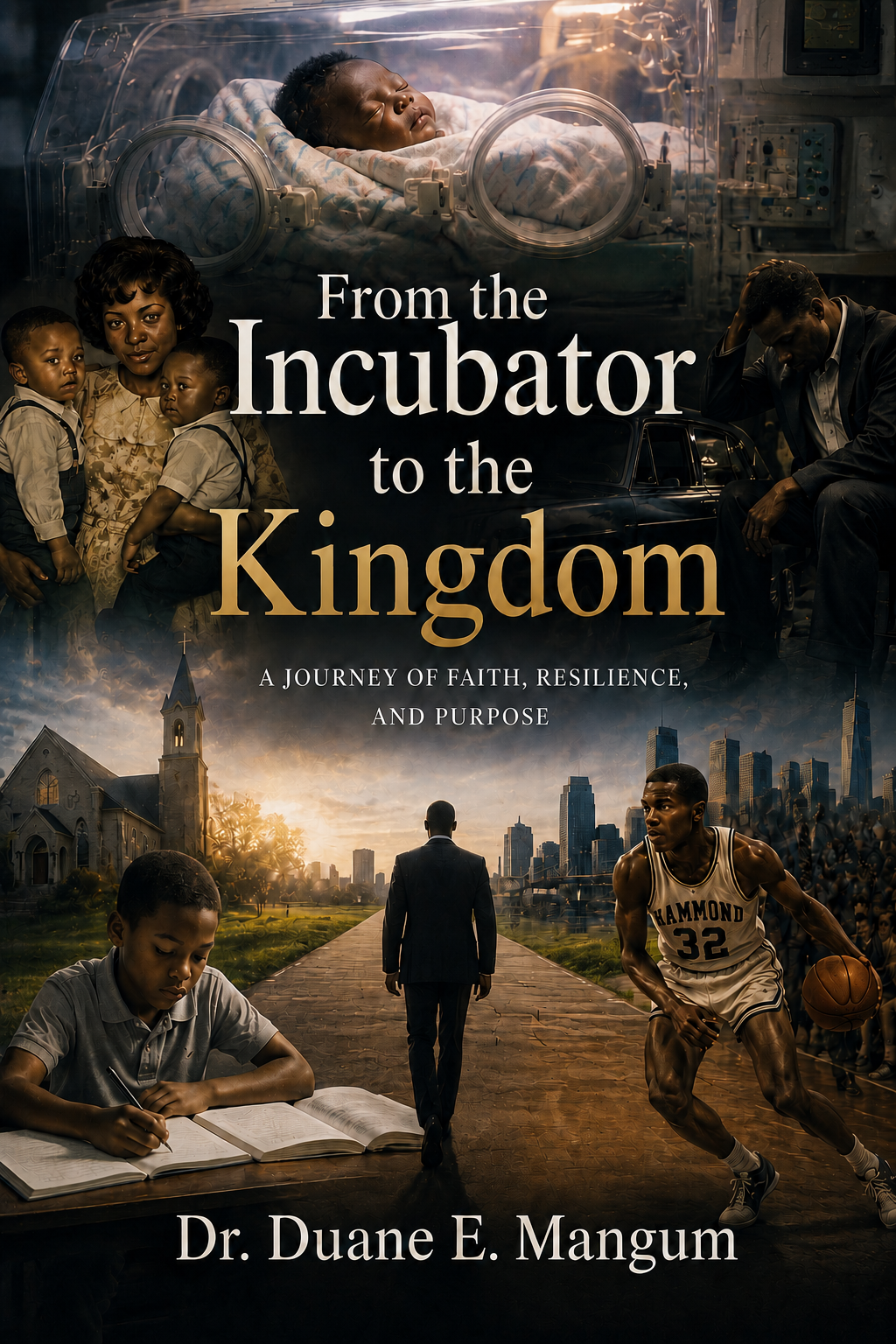 From the Incubator to the Kingdom — book cover by Dr. Duane E. Mangum
